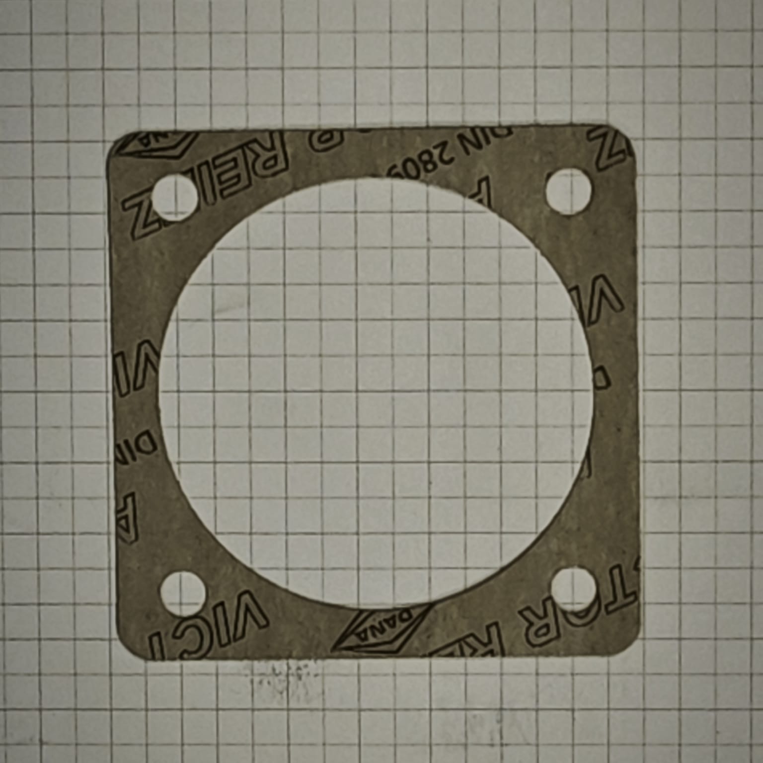 Wasserdeckeldichtung 871